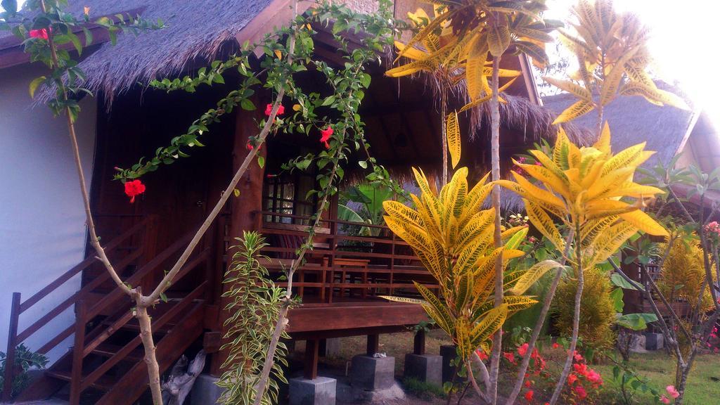 Adeng-Adeng Bungalows Gili Meno Habitación foto