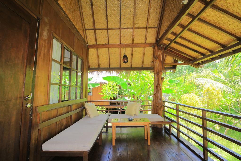 Adeng-Adeng Bungalows Gili Meno Habitación foto