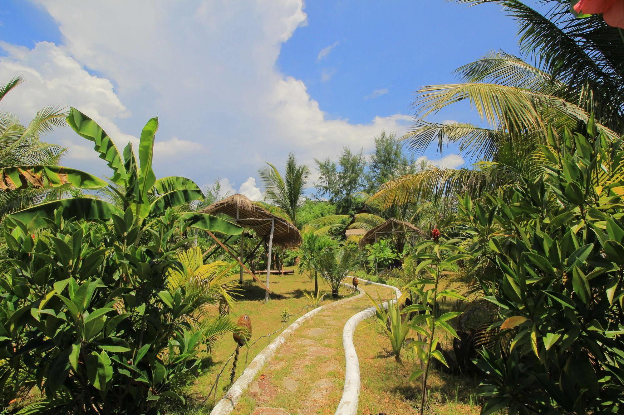 Adeng-Adeng Bungalows Gili Meno Exterior foto