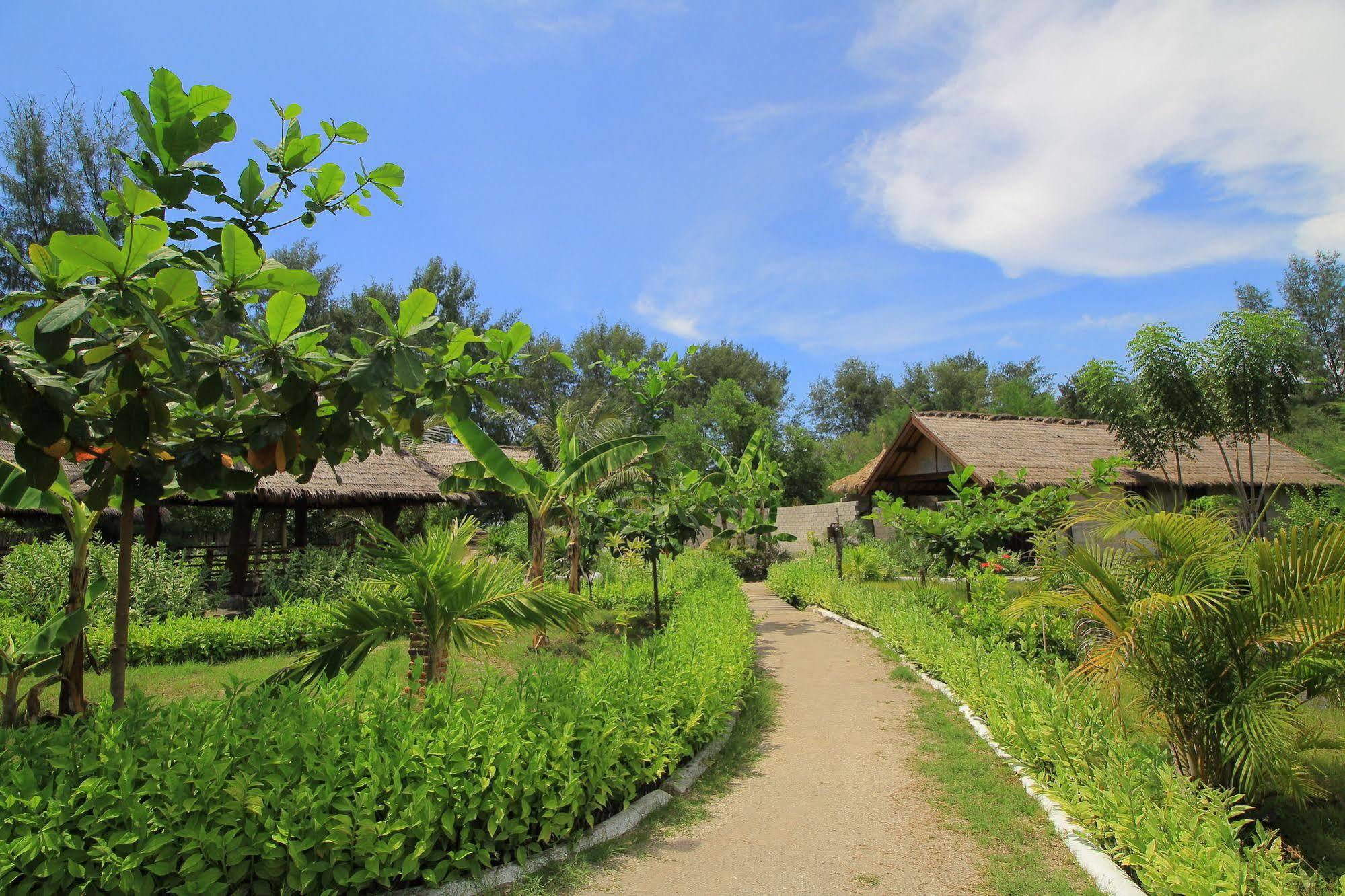 Adeng-Adeng Bungalows Gili Meno Exterior foto